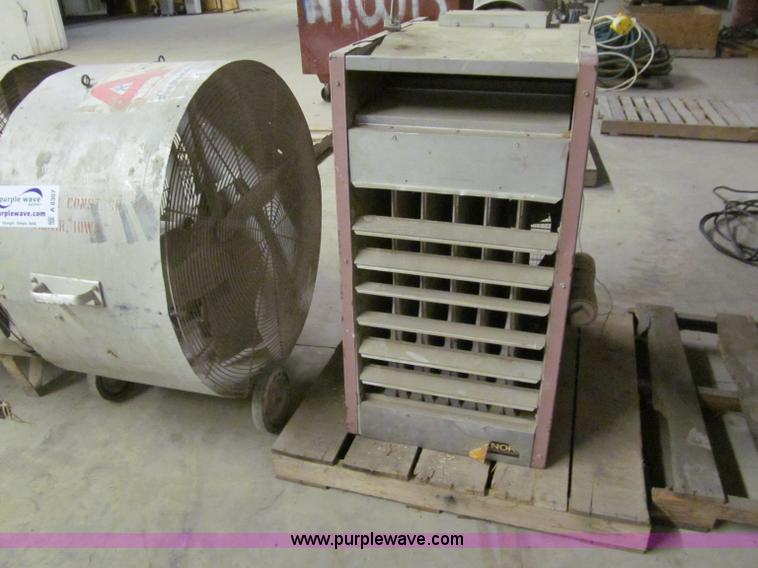 image for item A8307 (2) portable shop fans
