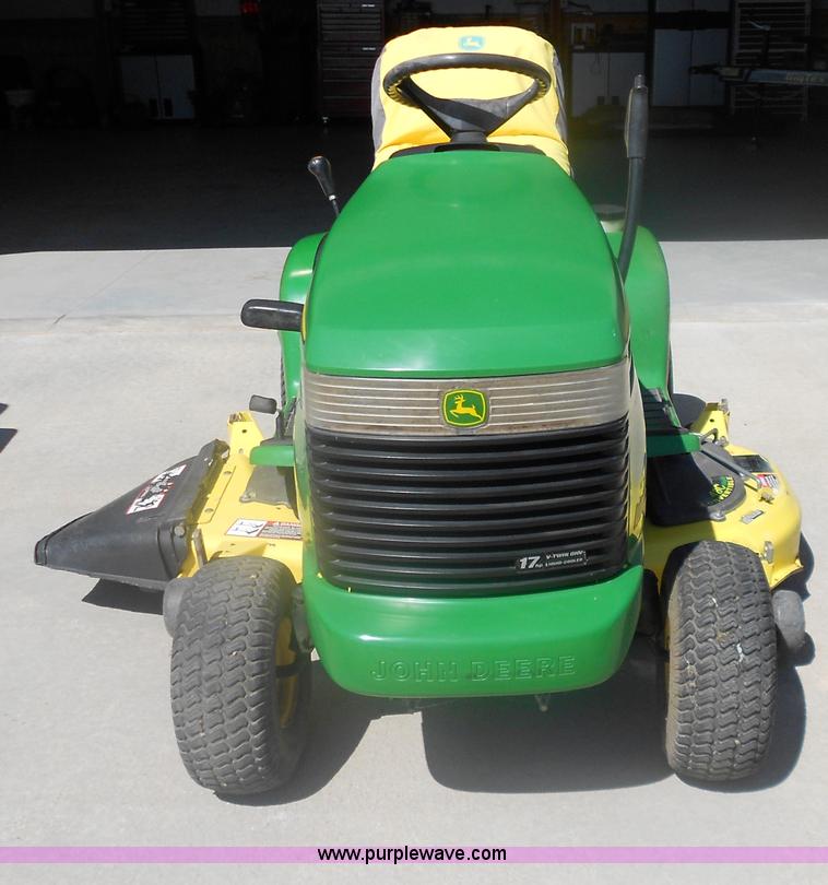 image for item B1251 John Deere LX279 mower
