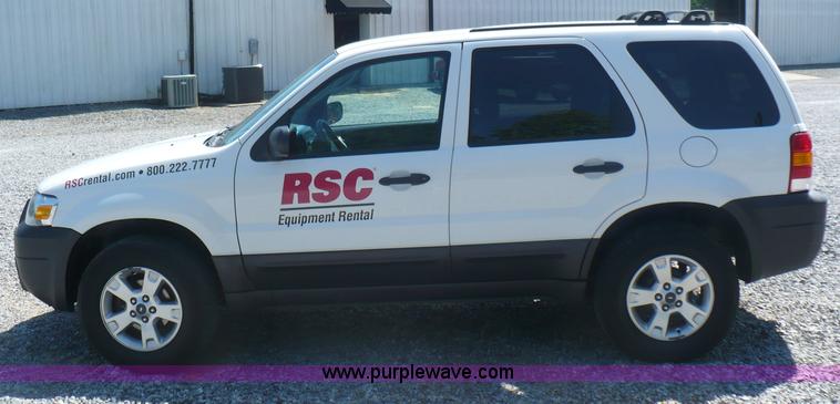 image for item B1281 2007 Ford Escape XLT SUV