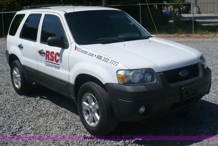 image for item B1281 2007 Ford Escape XLT SUV