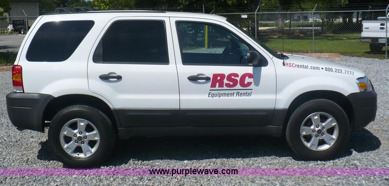 image for item B1281 2007 Ford Escape XLT SUV