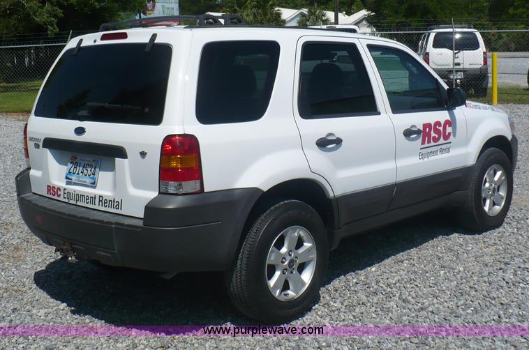 image for item B1281 2007 Ford Escape XLT SUV