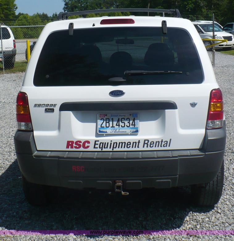 image for item B1281 2007 Ford Escape XLT SUV