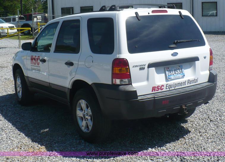 image for item B1281 2007 Ford Escape XLT SUV