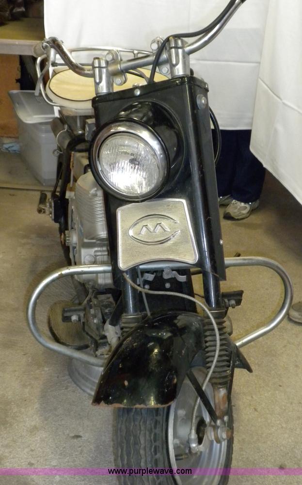 image for item B1282 1965 Cushman motorcycle