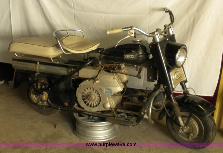 image for item B1282 1965 Cushman motorcycle