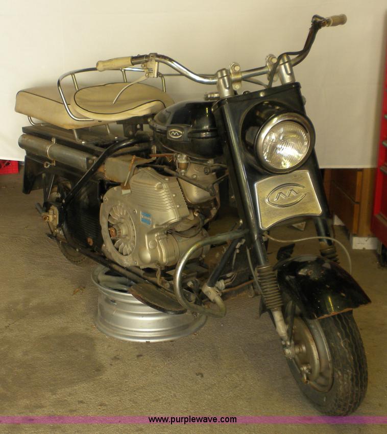 image for item B1282 1965 Cushman motorcycle