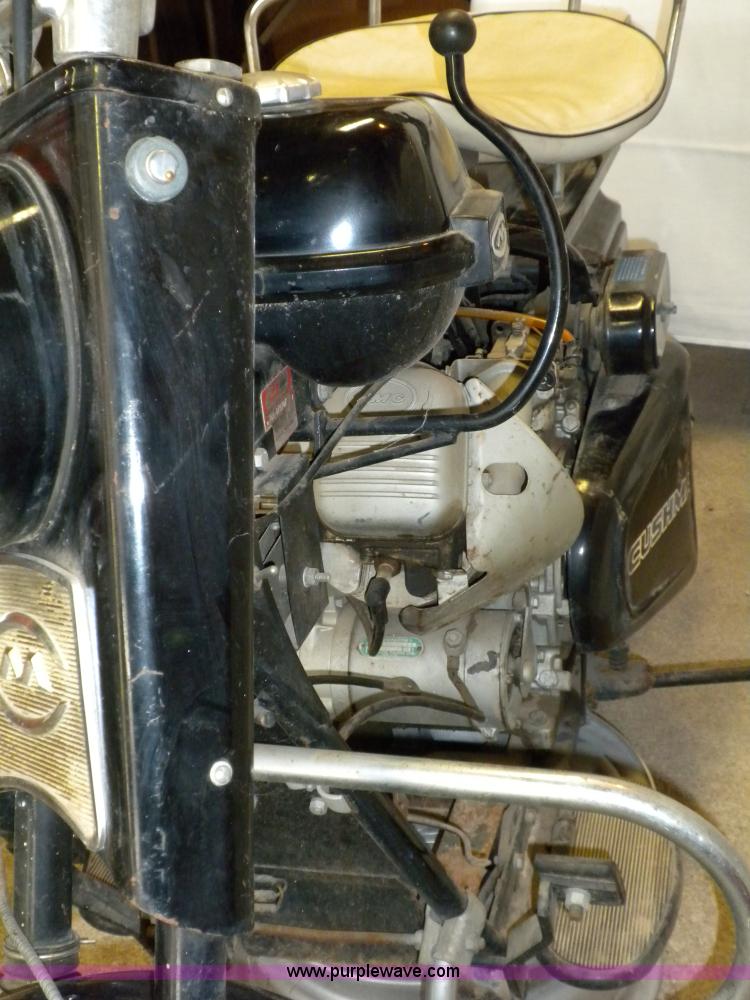 image for item B1282 1965 Cushman motorcycle