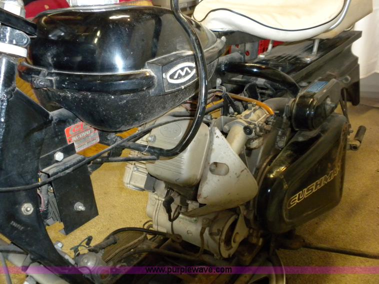 image for item B1282 1965 Cushman motorcycle