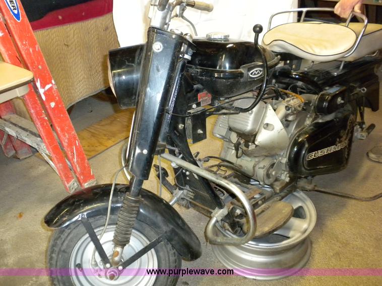 image for item B1282 1965 Cushman motorcycle