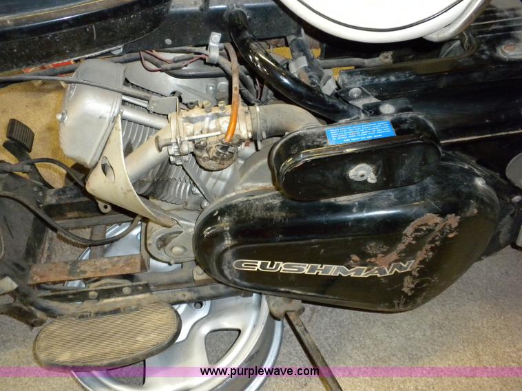 image for item B1282 1965 Cushman motorcycle