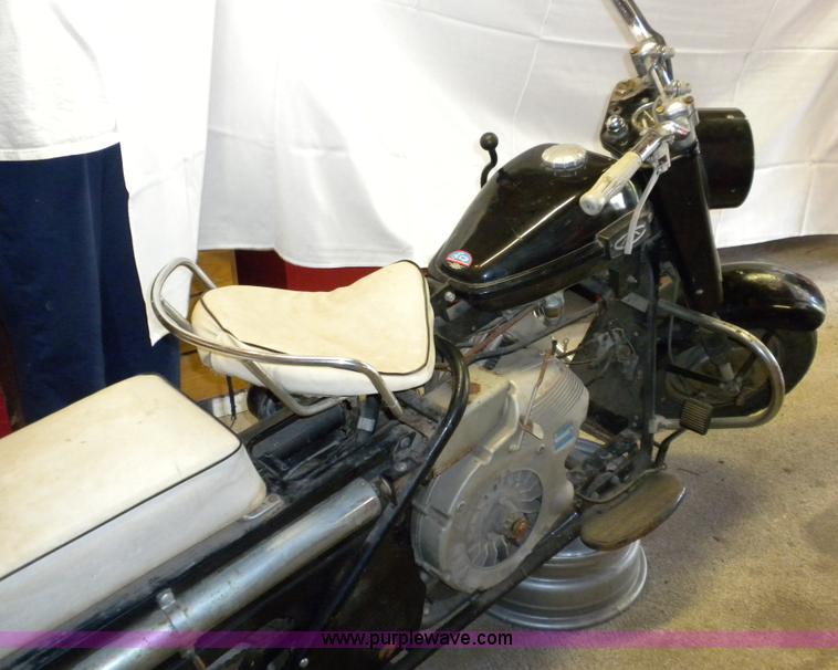 image for item B1282 1965 Cushman motorcycle