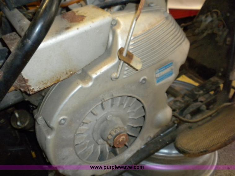 image for item B1282 1965 Cushman motorcycle