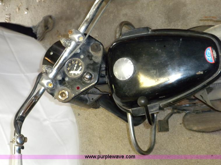 image for item B1282 1965 Cushman motorcycle