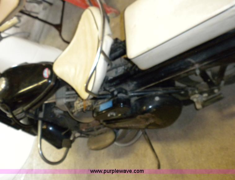 image for item B1282 1965 Cushman motorcycle