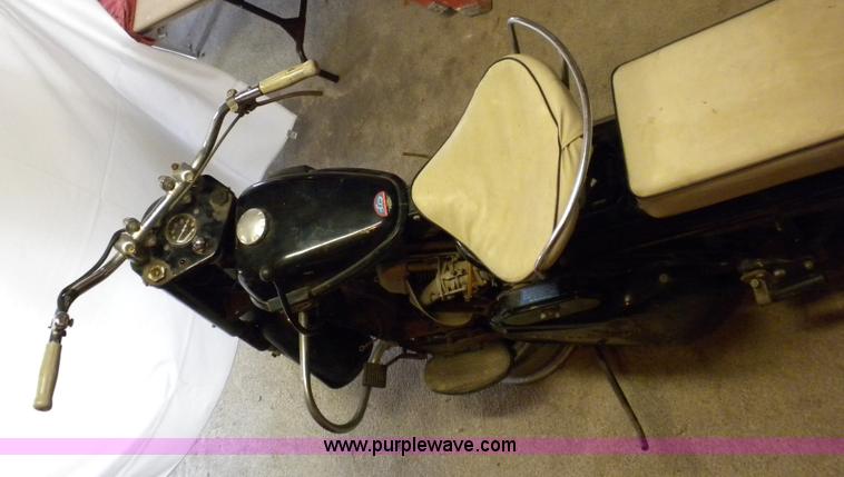 image for item B1282 1965 Cushman motorcycle