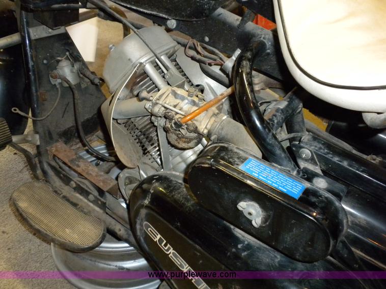 image for item B1282 1965 Cushman motorcycle