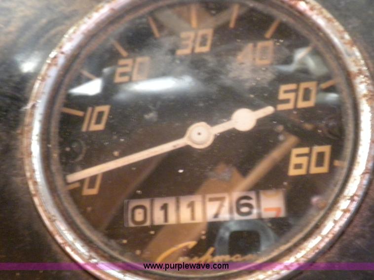 image for item B1282 1965 Cushman motorcycle