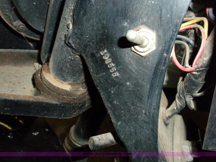 image for item B1282 1965 Cushman motorcycle