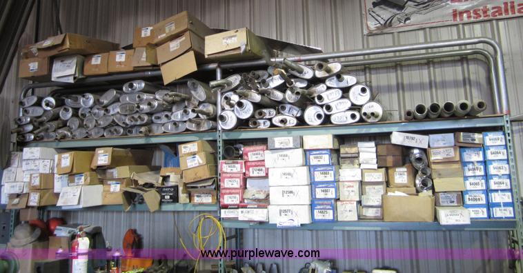image for item B3212 Assorted unused muffler inventory