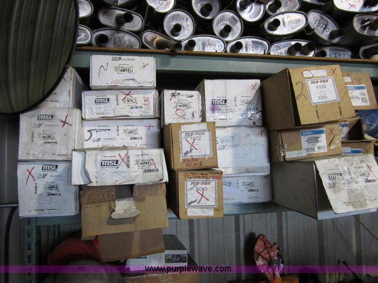 image for item B3212 Assorted unused muffler inventory