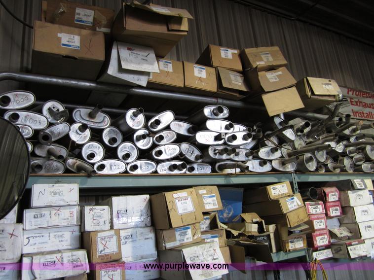 image for item B3212 Assorted unused muffler inventory