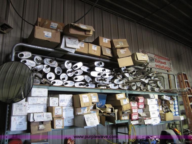 image for item B3212 Assorted unused muffler inventory