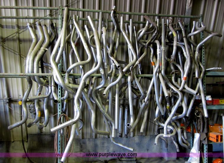 image for item B3212 Assorted unused muffler inventory