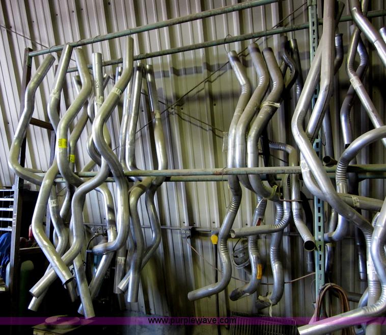 image for item B3212 Assorted unused muffler inventory