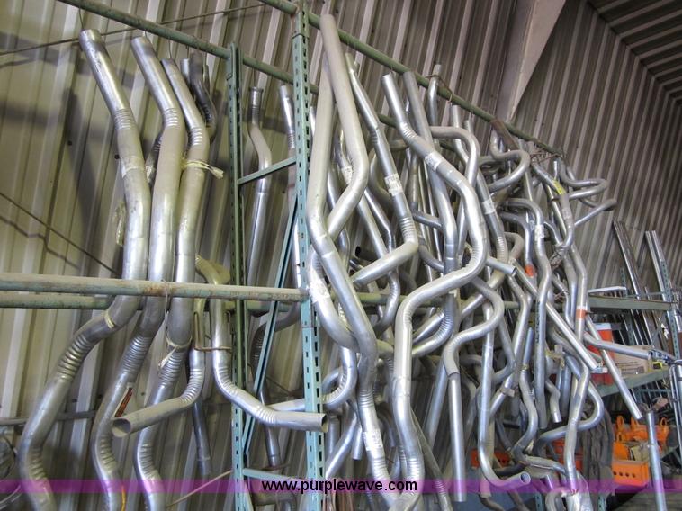 image for item B3212 Assorted unused muffler inventory