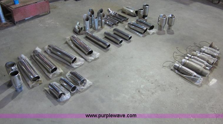 image for item B3212 Assorted unused muffler inventory