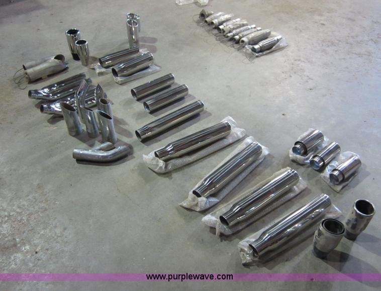 image for item B3212 Assorted unused muffler inventory