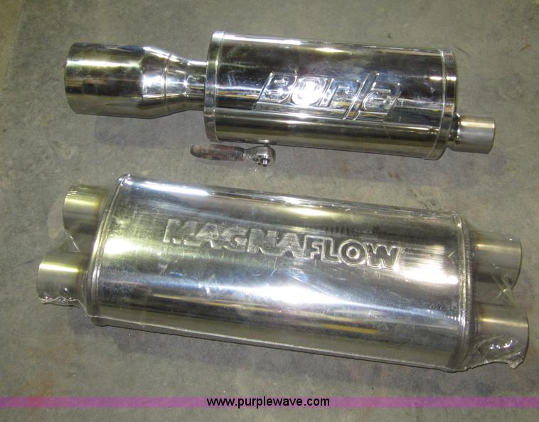 image for item B3212 Assorted unused muffler inventory