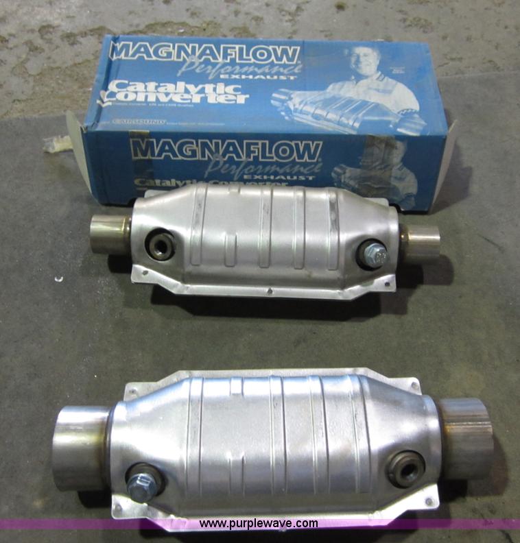 image for item B3212 Assorted unused muffler inventory