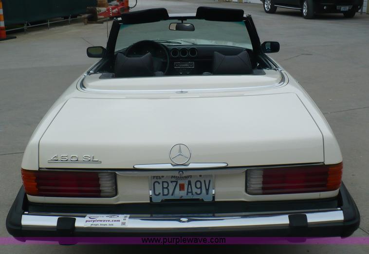 image for item B6365 1974 Mercedes Benz 450SL convertible hard top