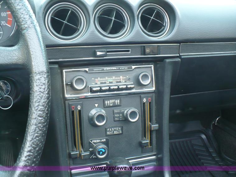 image for item B6365 1974 Mercedes Benz 450SL convertible hard top