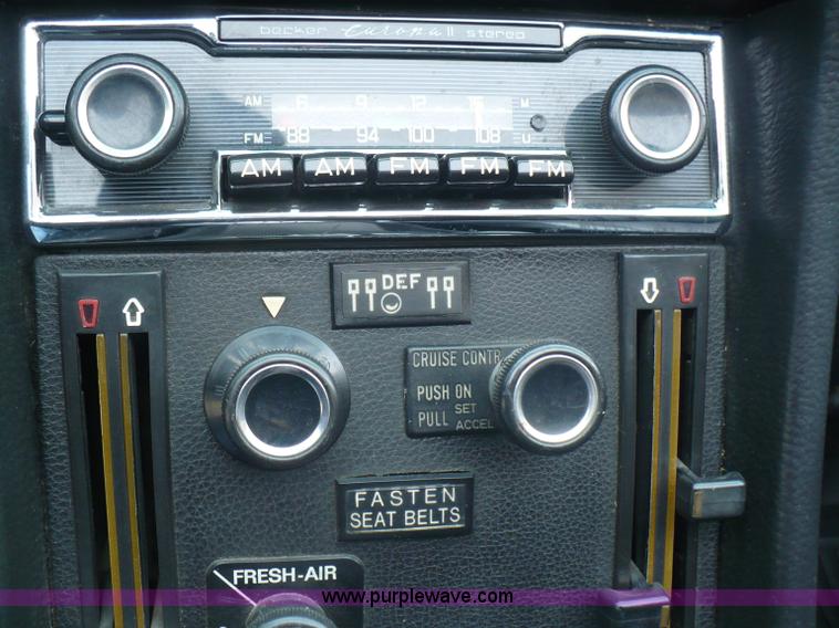 image for item B6365 1974 Mercedes Benz 450SL convertible hard top