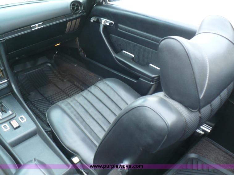 image for item B6365 1974 Mercedes Benz 450SL convertible hard top