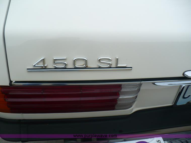 image for item B6365 1974 Mercedes Benz 450SL convertible hard top