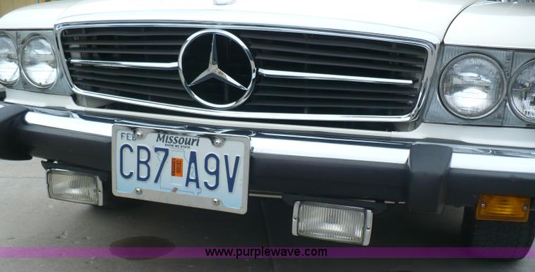 image for item B6365 1974 Mercedes Benz 450SL convertible hard top