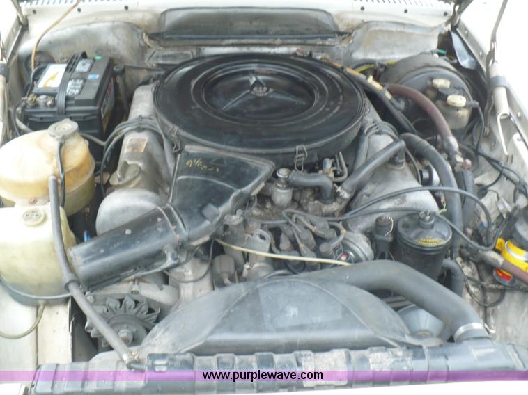 image for item B6365 1974 Mercedes Benz 450SL convertible hard top