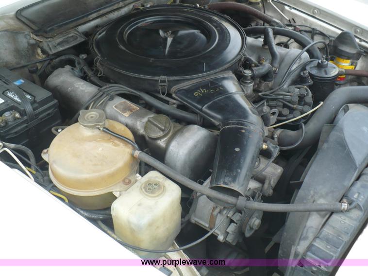 image for item B6365 1974 Mercedes Benz 450SL convertible hard top