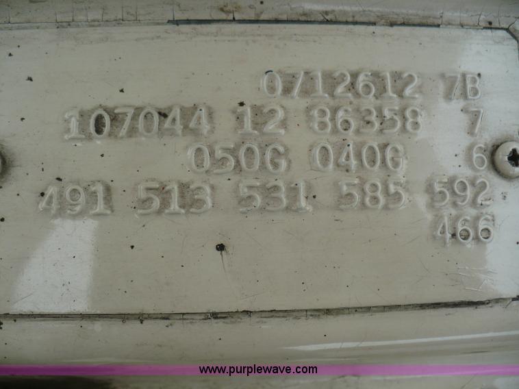 image for item B6365 1974 Mercedes Benz 450SL convertible hard top