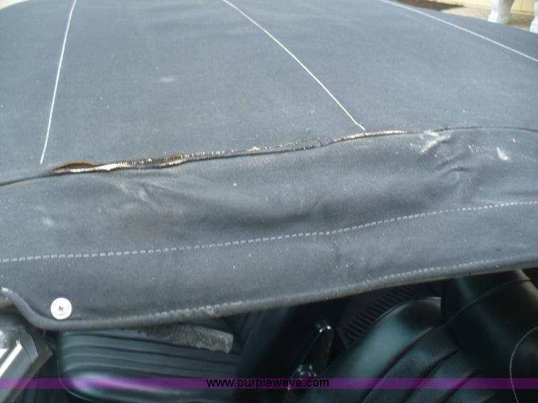 image for item B6365 1974 Mercedes Benz 450SL convertible hard top