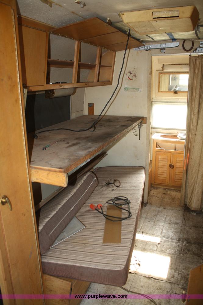 image for item B6609 1957 Avion Coach Corporation T-21 18' camper