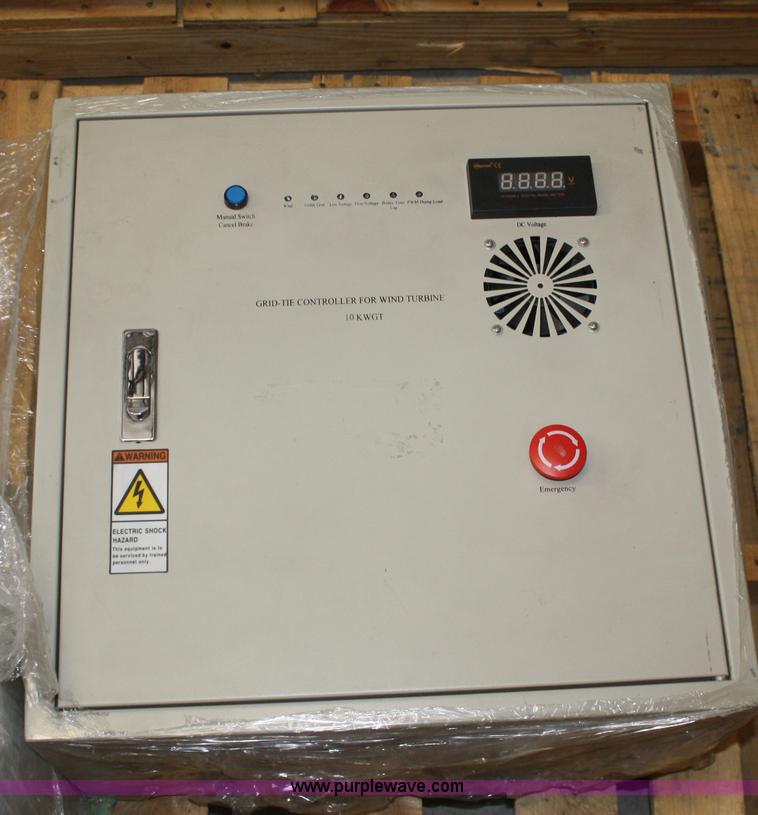 image for item B6616 Liter 10 KW permanent magnet wind generator