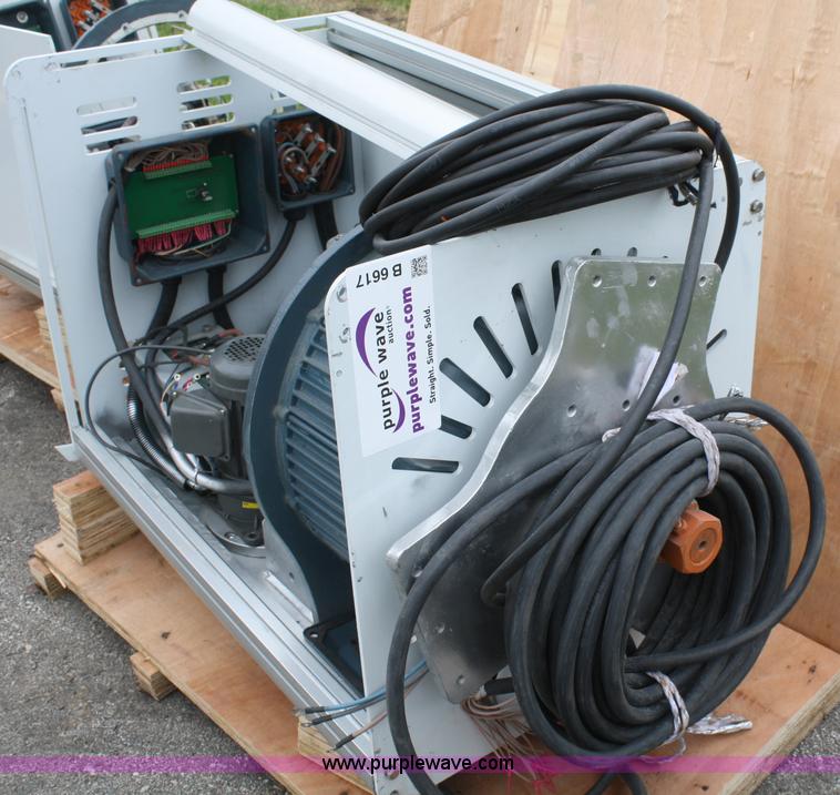 image for item B6617 Used SWG 10 KW permanent magnet wind generator