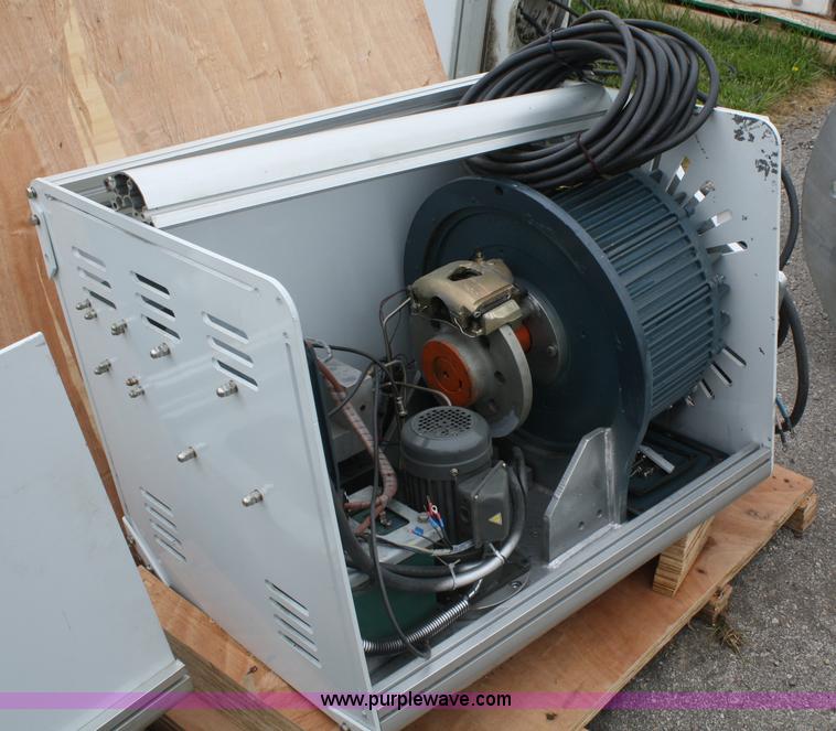 image for item B6617 Used SWG 10 KW permanent magnet wind generator