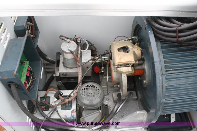 image for item B6617 Used SWG 10 KW permanent magnet wind generator