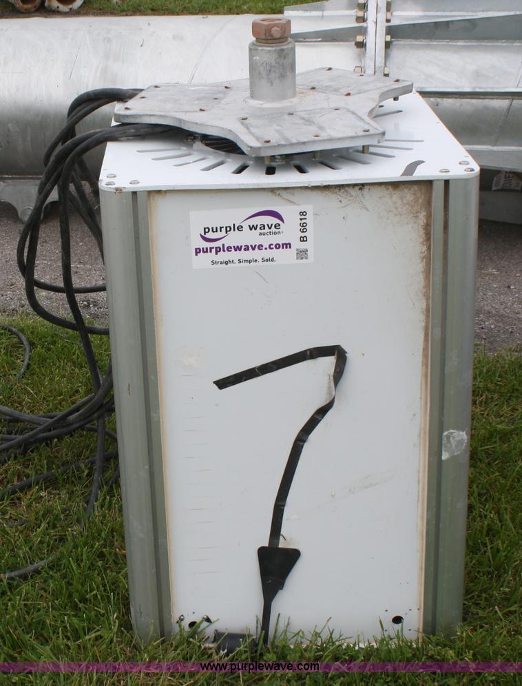 image for item B6618 Used SWG 10 KW permanent magnet wind generator